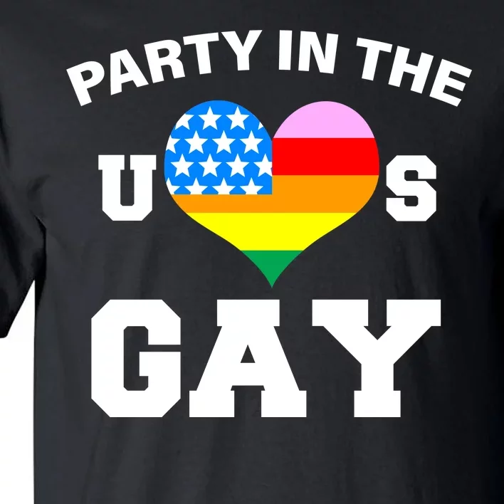 LGBT Party In The US Gay Tall T-Shirt