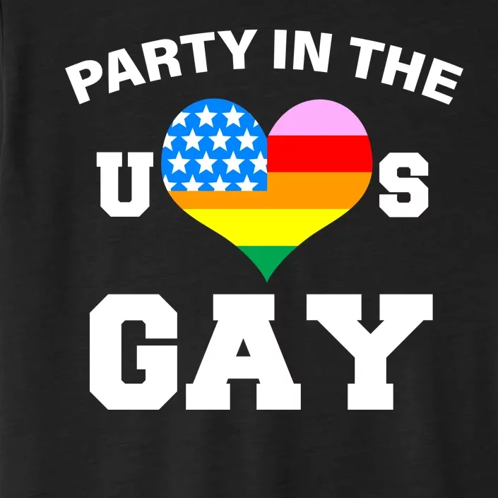 LGBT Party In The US Gay ChromaSoft Performance T-Shirt