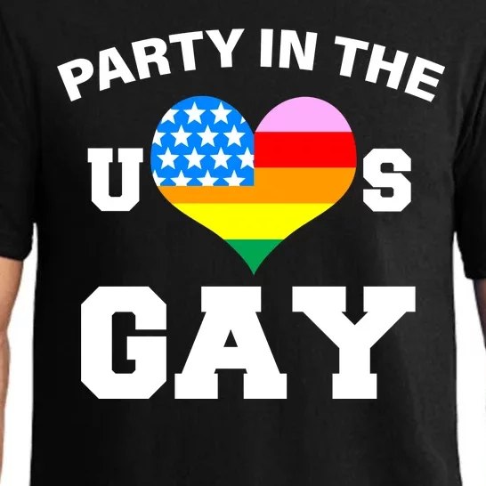 LGBT Party In The US Gay Pajama Set