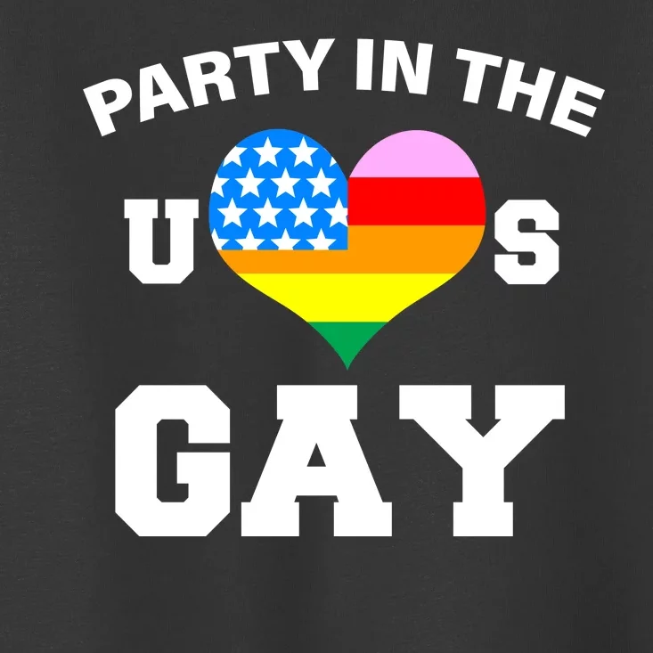 LGBT Party In The US Gay Toddler T-Shirt