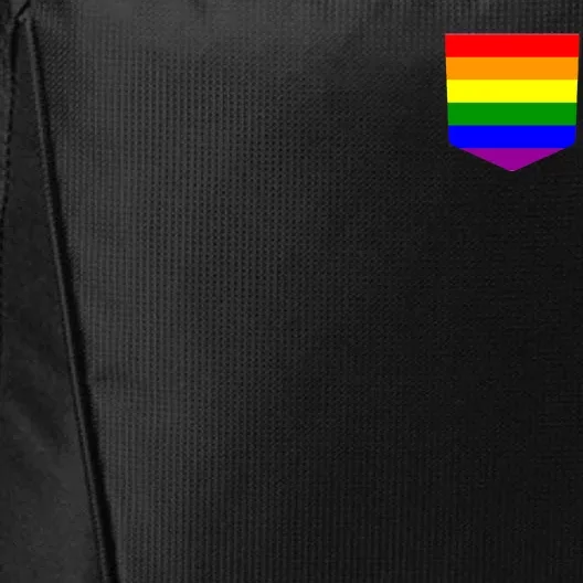 LGBT Pocket Rainbow City Backpack