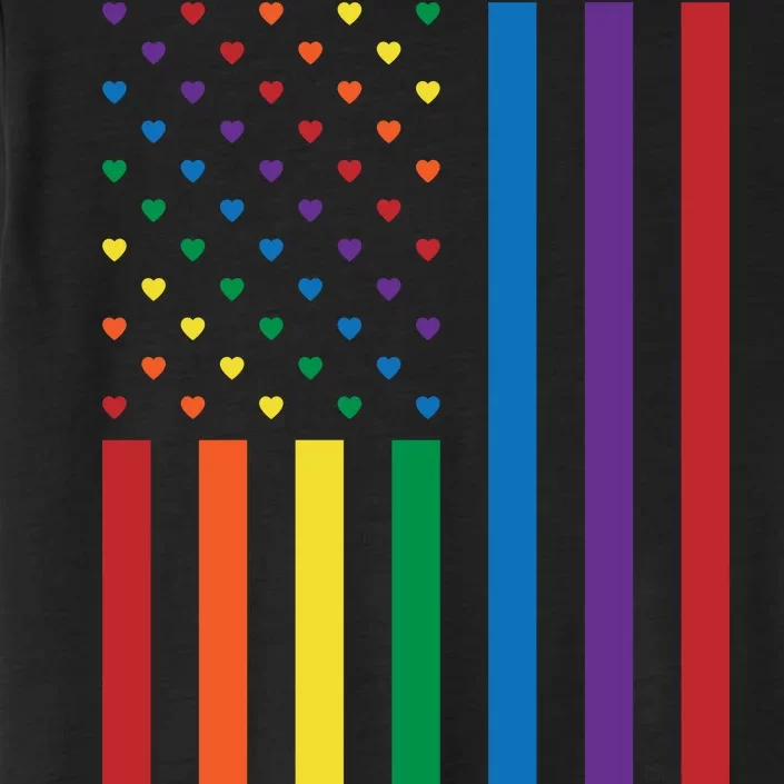 LGBT Rainbow Pride Flag ChromaSoft Performance T-Shirt