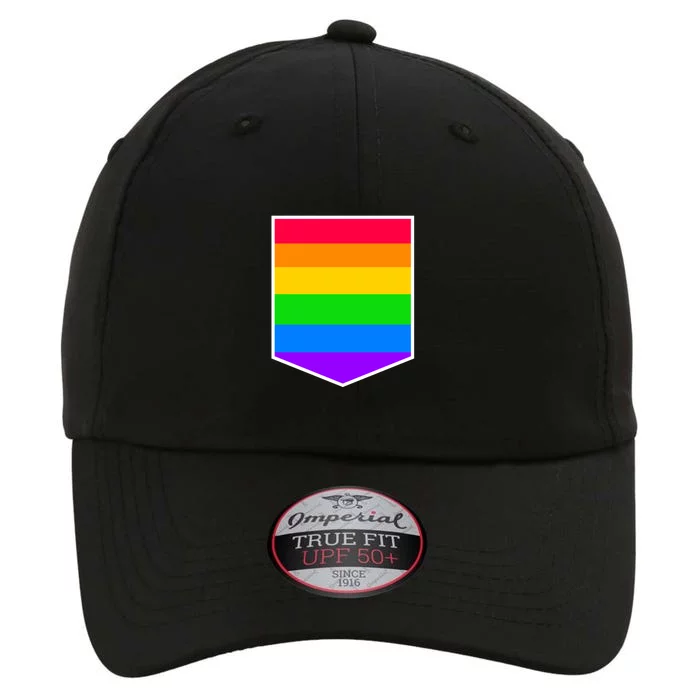 LGBT Rainbow Shirt Pocket The Original Performance Cap