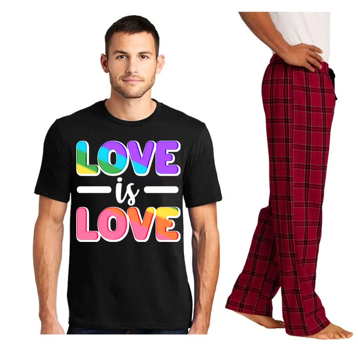 LGBTQ Love Is Love Pajama Set