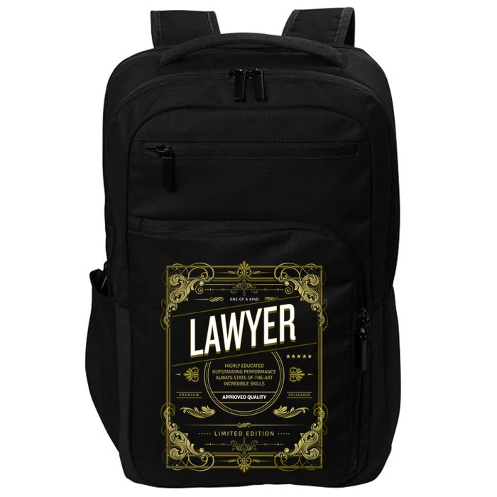 Lawyer Gift Cool Gift Impact Tech Backpack