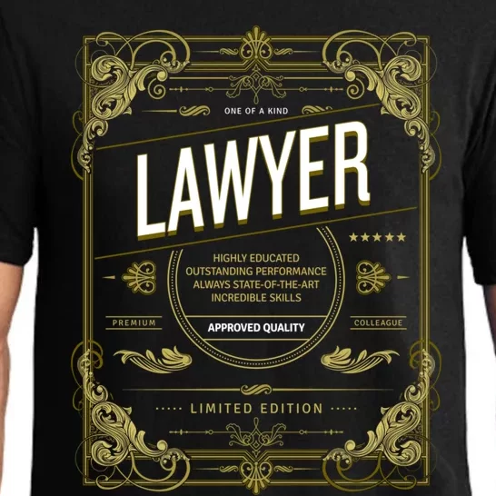 Lawyer Gift Cool Gift Pajama Set