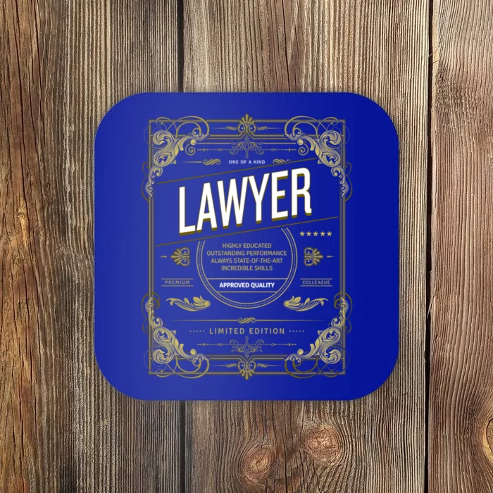 Lawyer Gift Cool Gift Coaster