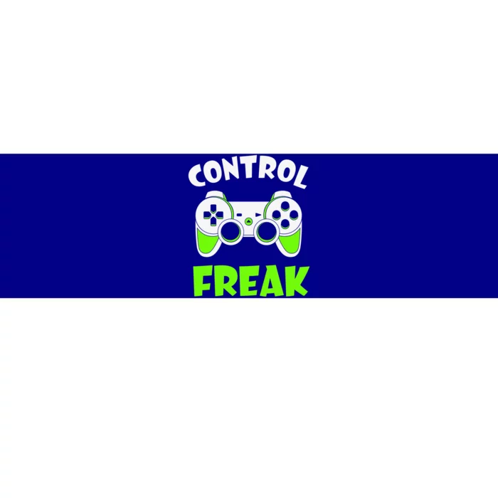 Large Game Console Controller Control Freak Gift Bumper Sticker