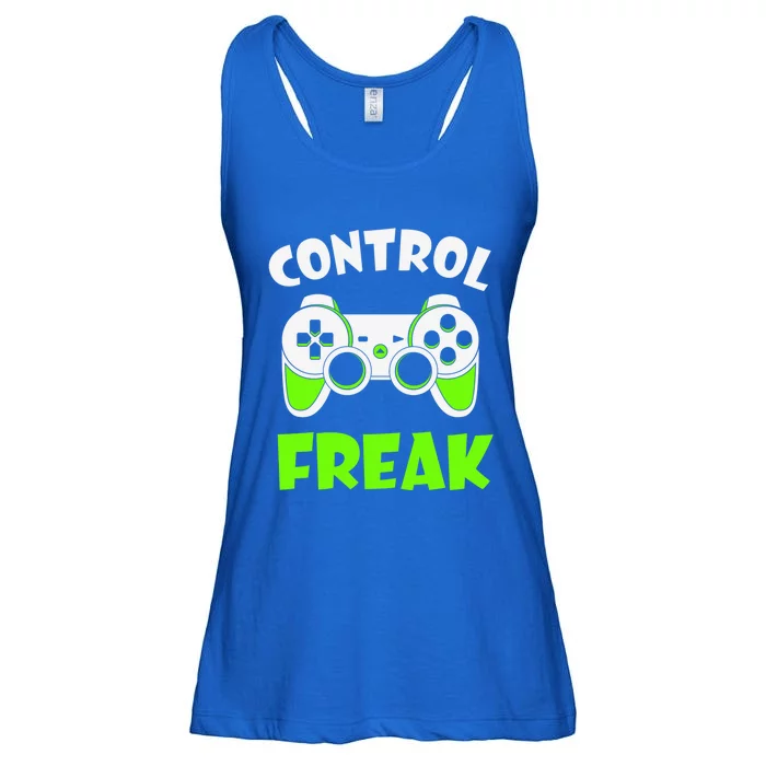 Large Game Console Controller Control Freak Gift Ladies Essential Flowy Tank