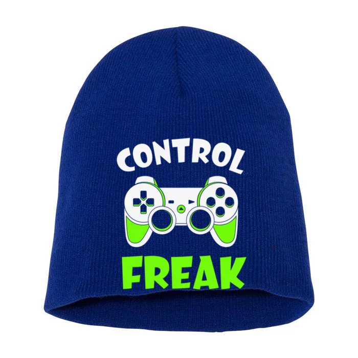 Large Game Console Controller Control Freak Gift Short Acrylic Beanie