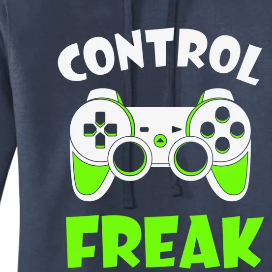 Large Game Console Controller Control Freak Gift Women's Pullover Hoodie