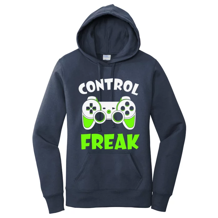 Large Game Console Controller Control Freak Gift Women's Pullover Hoodie