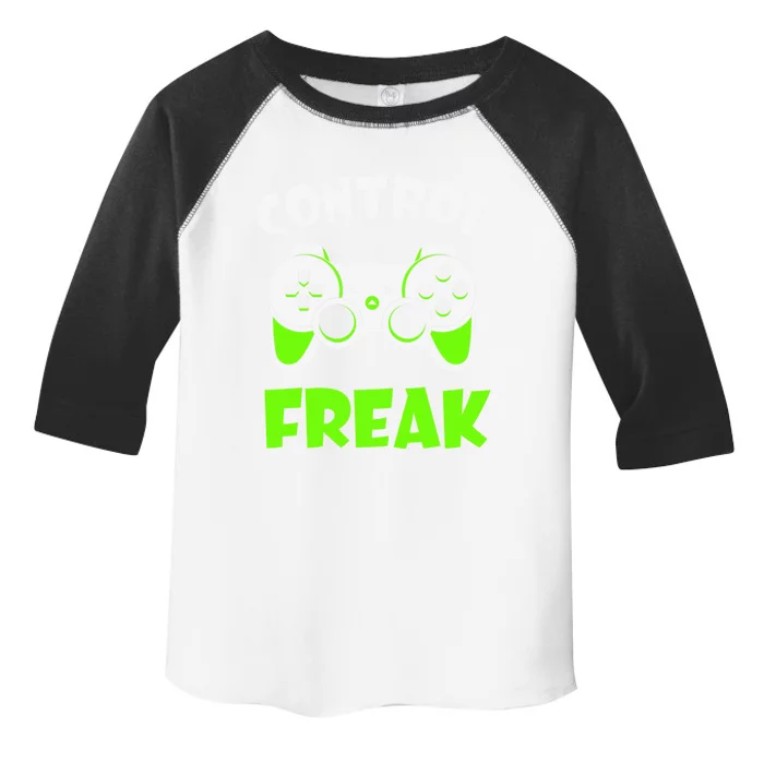 Large Game Console Controller Control Freak Gift Toddler Fine Jersey T-Shirt