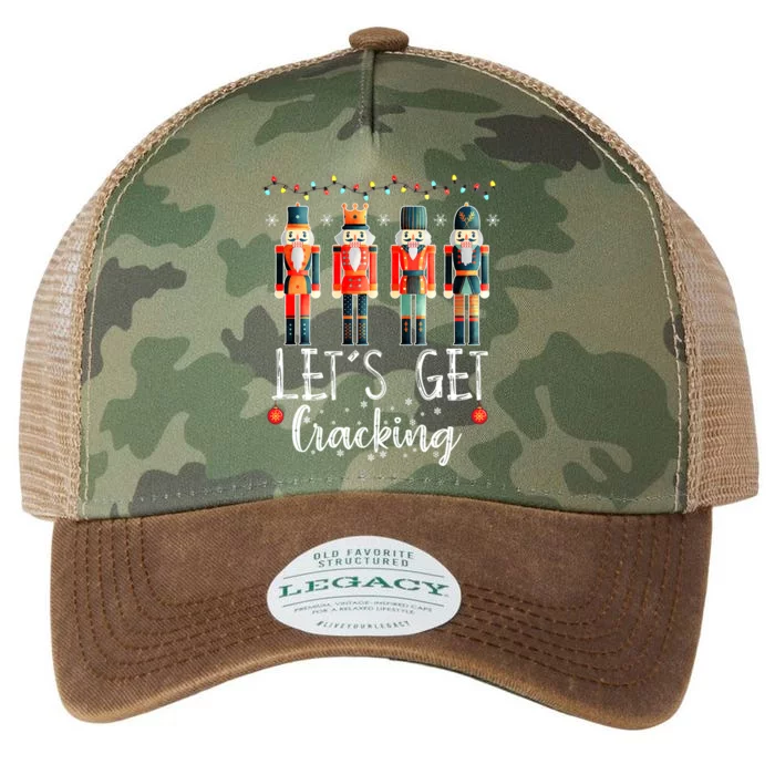 Lets Get Cracking Christmas Nutcracker Ballet Legacy Tie Dye Trucker Hat