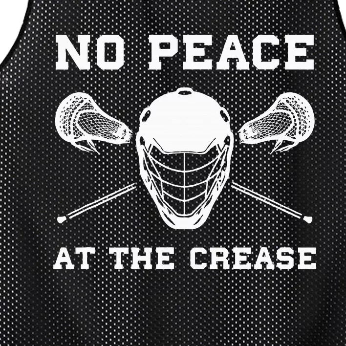 Lacrosse Goalie Crease Funny Lax Mesh Reversible Basketball Jersey Tank