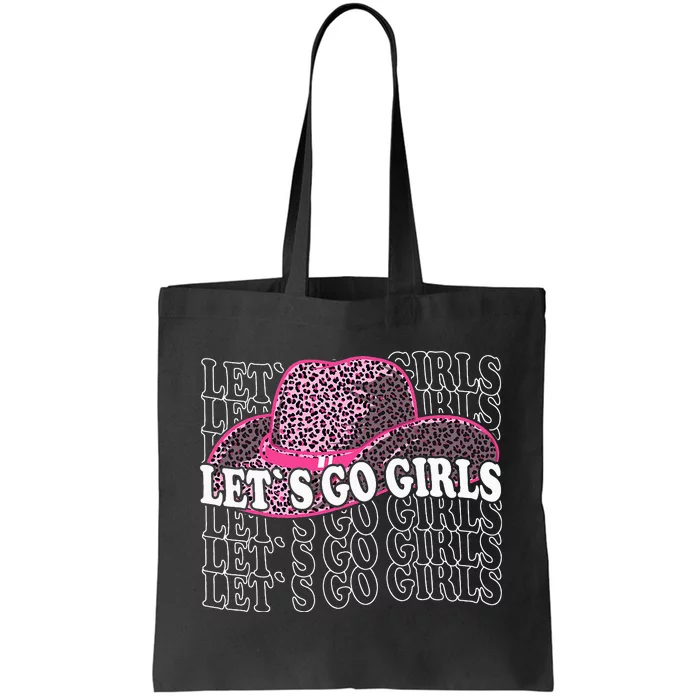 Let´s Go Country Southern Western Leopard Cow Tote Bag