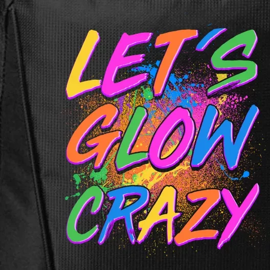 Let's Glow Crazy City Backpack