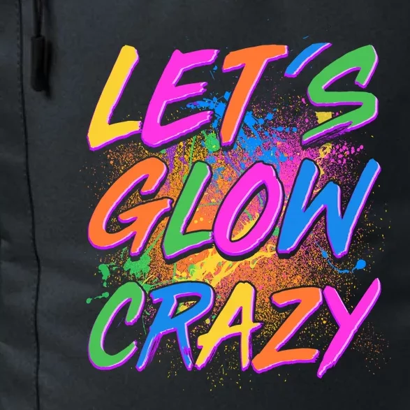 Let's Glow Crazy Daily Commute Backpack