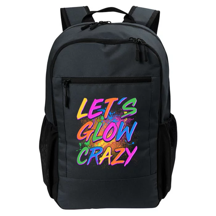 Let's Glow Crazy Daily Commute Backpack