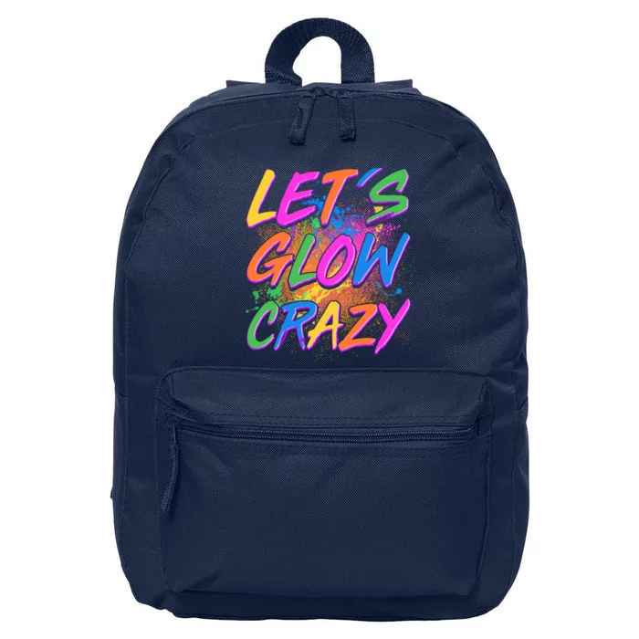 Let's Glow Crazy 16 in Basic Backpack