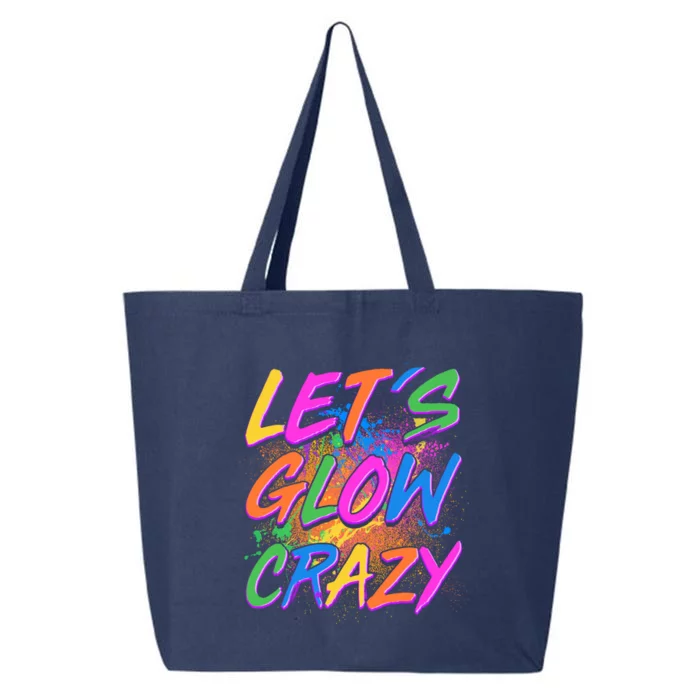 Let's Glow Crazy 25L Jumbo Tote