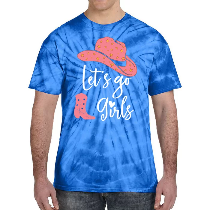 Lets Go Cool Gift Funny Lets Go Meaningful Gift Lets Go Gift Tie-Dye T-Shirt