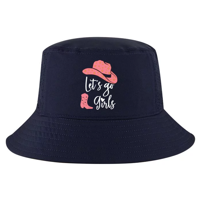 Lets Go Cool Gift Funny Lets Go Meaningful Gift Lets Go Gift Cool Comfort Performance Bucket Hat