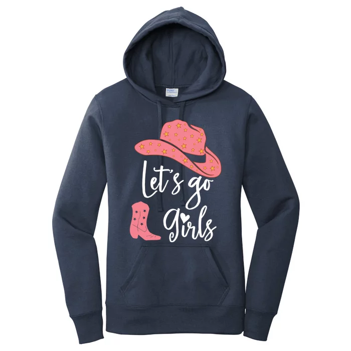 Lets Go Cool Gift Funny Lets Go Meaningful Gift Lets Go Gift Women's Pullover Hoodie