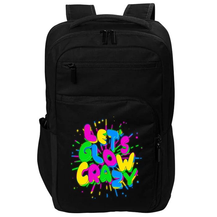 Lets Glow Crazy Impact Tech Backpack