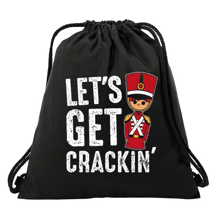 LetS Get Cracking Drawstring Bag