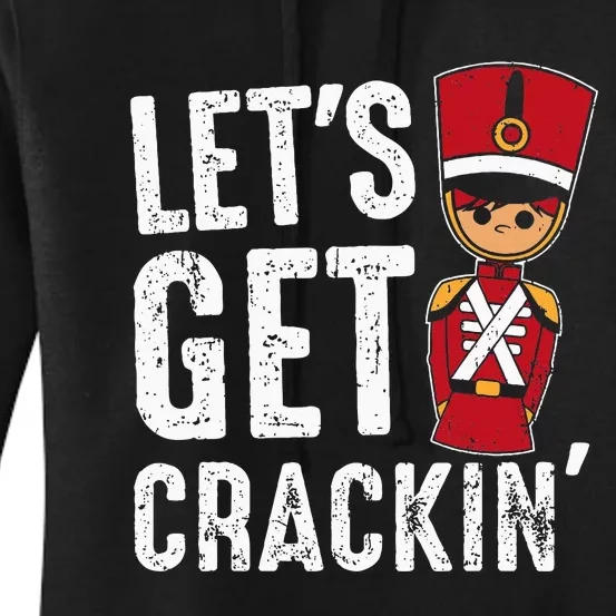 LetS Get Cracking Women's Pullover Hoodie