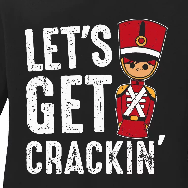 LetS Get Cracking Ladies Long Sleeve Shirt