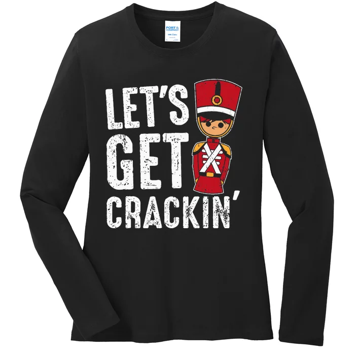 LetS Get Cracking Ladies Long Sleeve Shirt