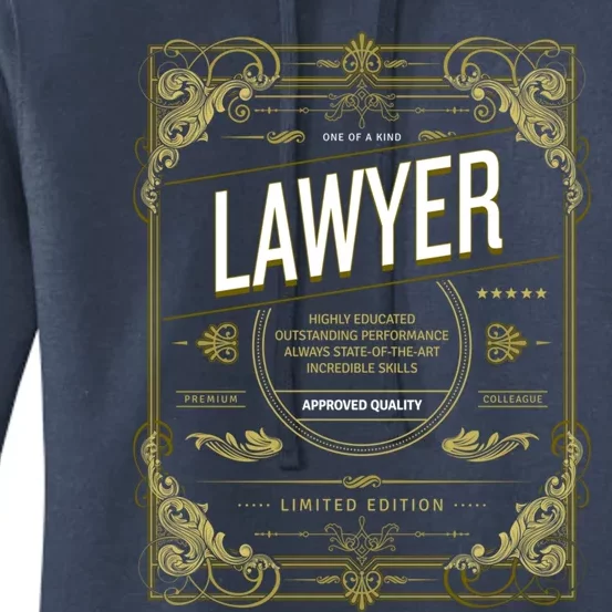 Lawyer Gift Cute Gift Women's Pullover Hoodie