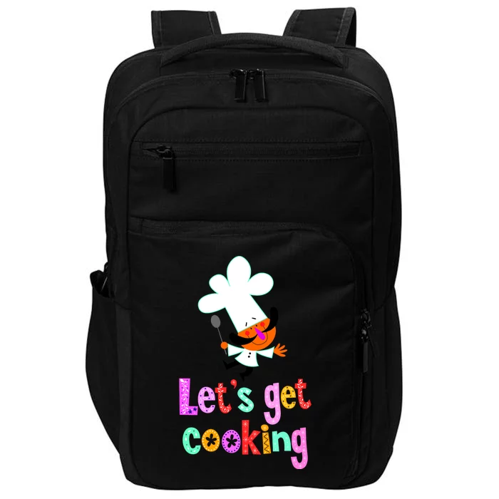 Lets Get Cooking Impact Tech Backpack