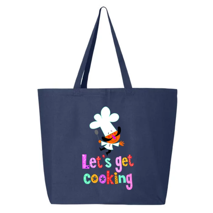 Lets Get Cooking 25L Jumbo Tote