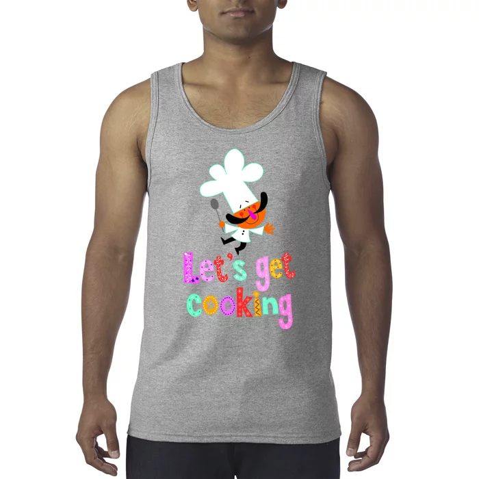 Lets Get Cooking Tank Top