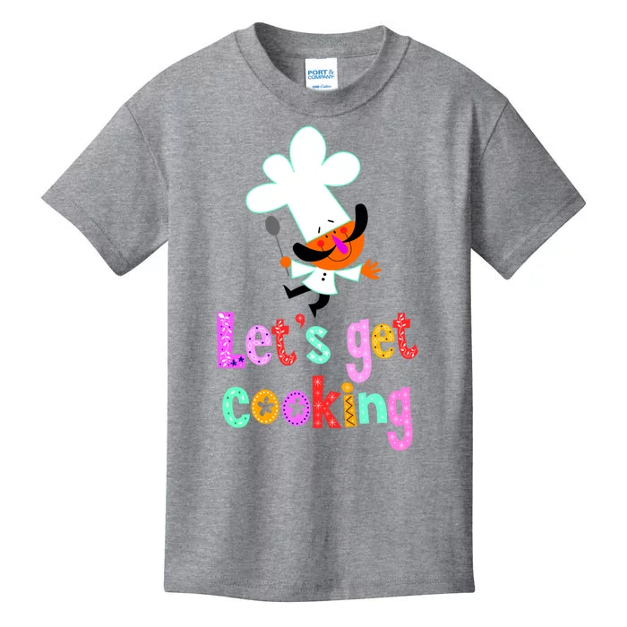 Lets Get Cooking Kids T-Shirt