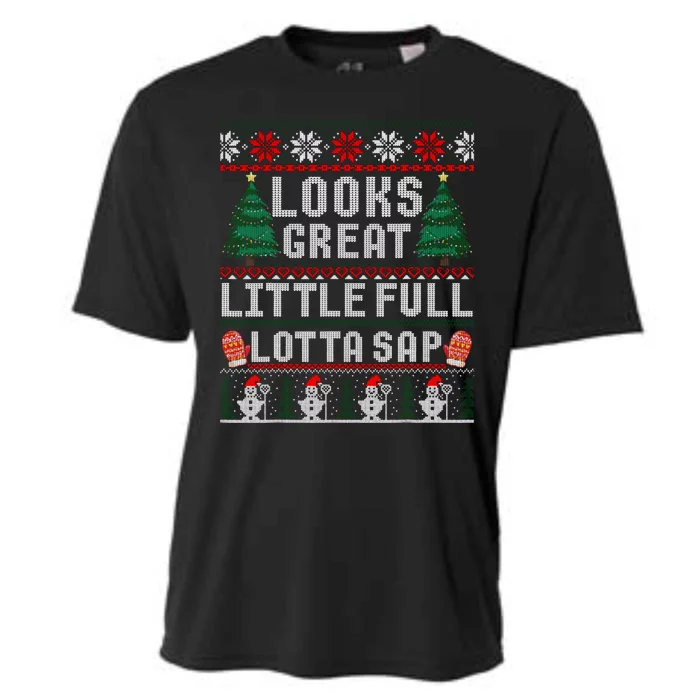 Looks Great Christmas Vacation Little Full Lotta Sap Cooling Performance Crew T-Shirt