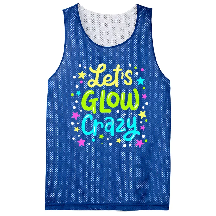 Lets Go Crazy 80s Party Outfit Retro 1980s 80s Lover Mesh Reversible Basketball Jersey Tank