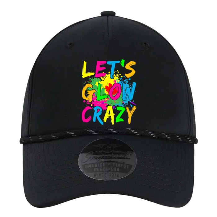 LetS Glo Crazy Outfit Retro Colorful Party Performance The Dyno Cap