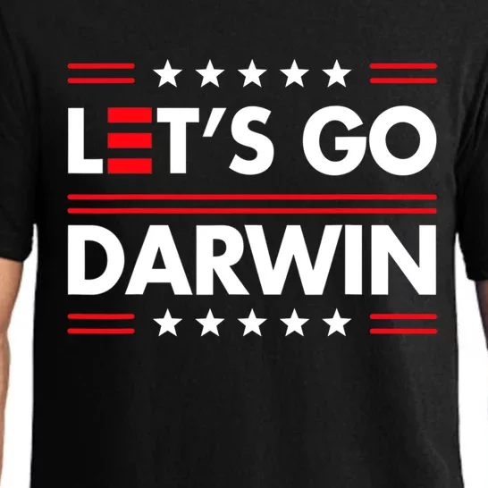 Let's Go Darwin Sarcastic Natural Selection Pajama Set