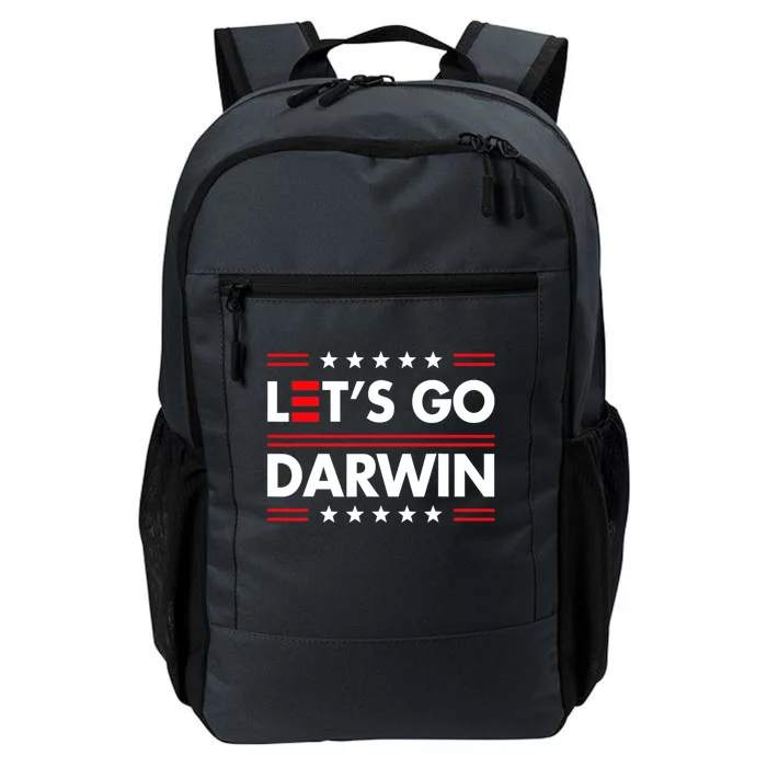 Let's Go Darwin Sarcastic Natural Selection Daily Commute Backpack