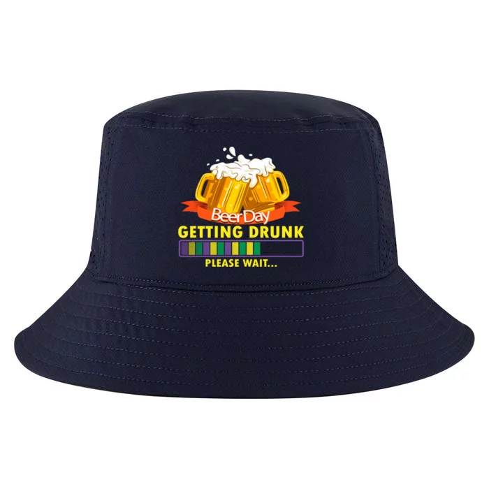 Let’s Get Day Drunk For America Cool Comfort Performance Bucket Hat