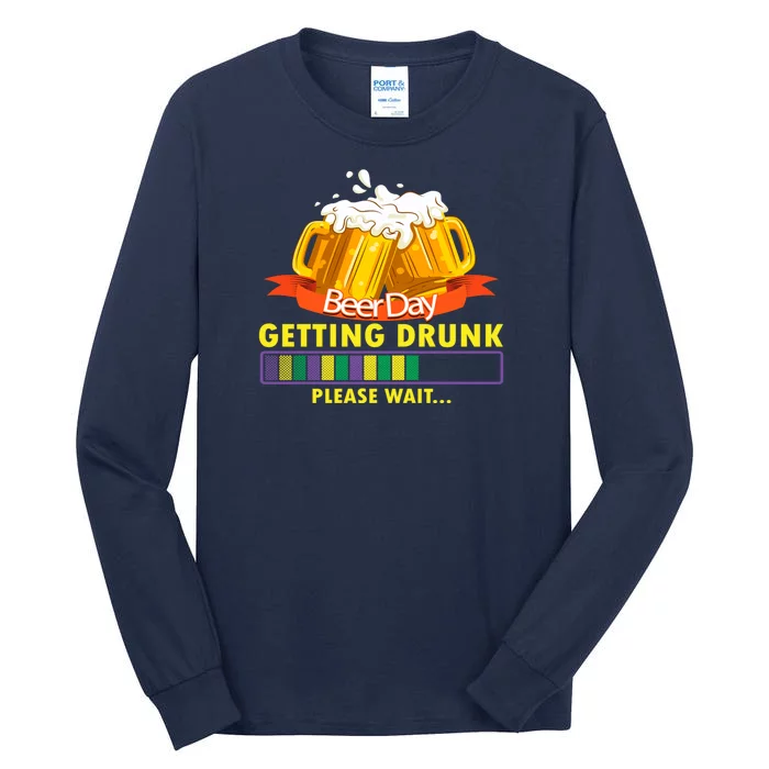 Let’s Get Day Drunk For America Tall Long Sleeve T-Shirt