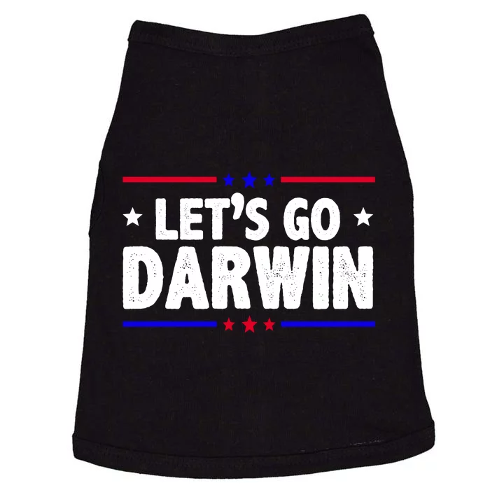 Lets Go Darwin Doggie Tank