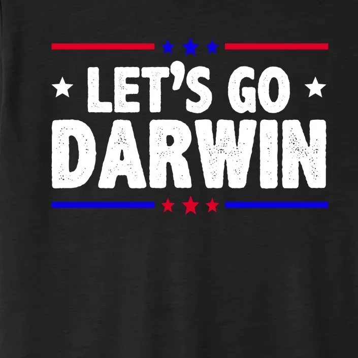 Lets Go Darwin ChromaSoft Performance T-Shirt