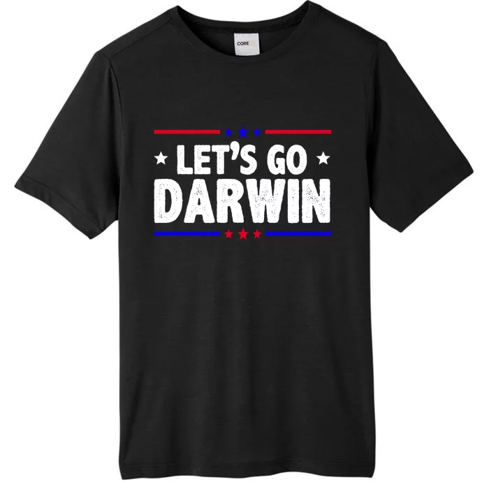 Lets Go Darwin ChromaSoft Performance T-Shirt