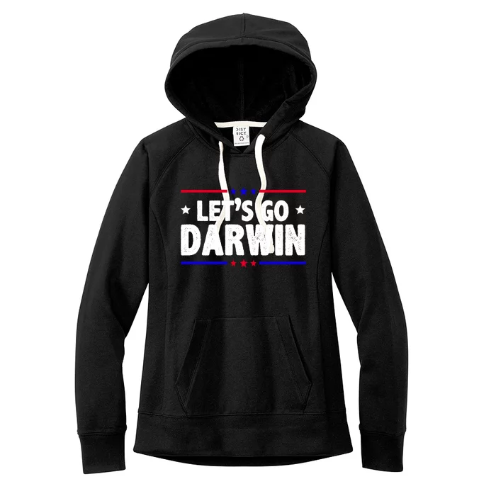 Lets Go Darwin Women's Fleece Hoodie