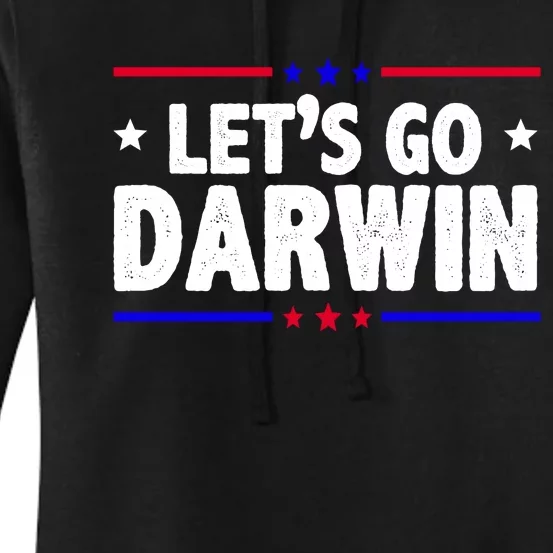 Lets Go Darwin Women's Pullover Hoodie